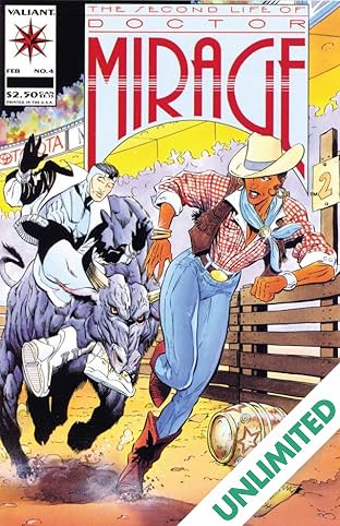 The Second Life of Doctor Mirage (1993-1995) #4